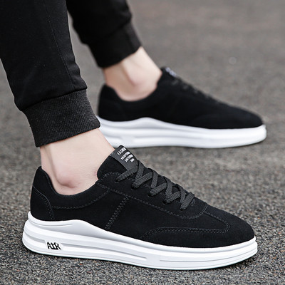 Casual ανδρικά αθλητικά παπούτσια με επίπεδες σόλα και πολύχρωμα κορδόνια