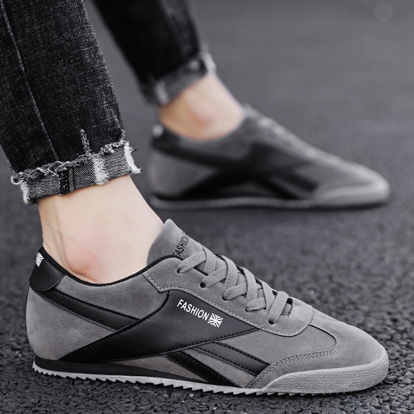 Tenisi sport casual barbatesti din piele intoarsa sau ecologica in mai multe culori