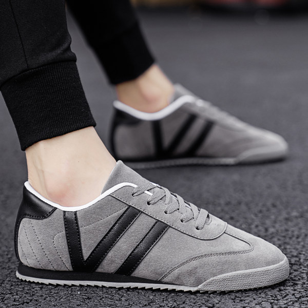 Tenisi sport casual barbatesti din piele intoarsa sau ecologica in mai multe culori