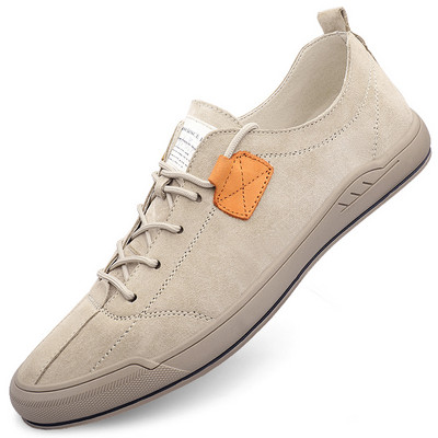 Novi model muških cipela sa vezicama u bež i sivoj boji