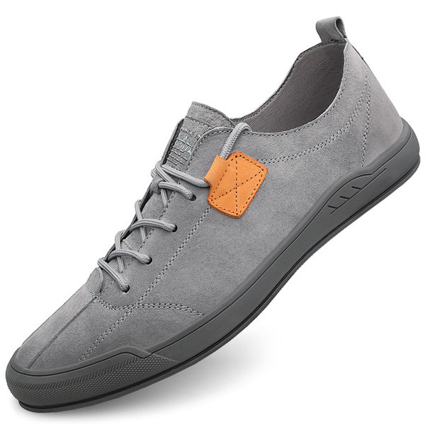 Novi model muških cipela sa vezicama u bež i sivoj boji