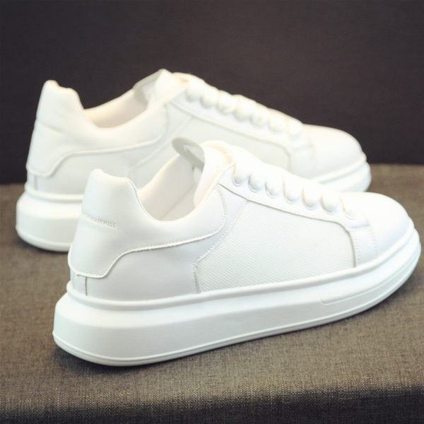 Novi model tenisica od umjetne kože sa ravnim đonom - za muškarce i žene