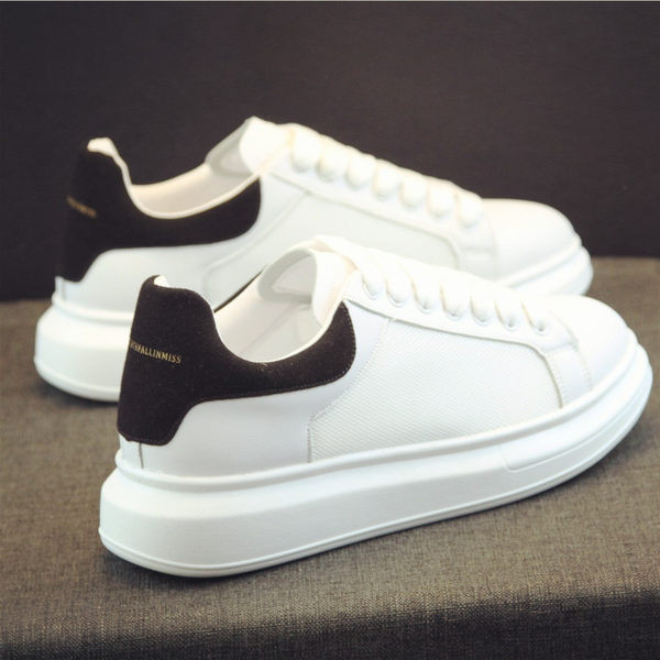 Novi model tenisica od umjetne kože sa ravnim đonom - za muškarce i žene