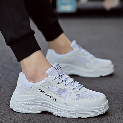 Ανδρικά οικολογικά δερμάτινα αθλητικά παπούτσια - δύο μοντέλα