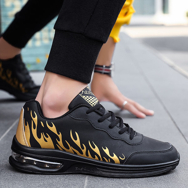 Model nou de adidasi barbati cu imprimeu - mai multe modele