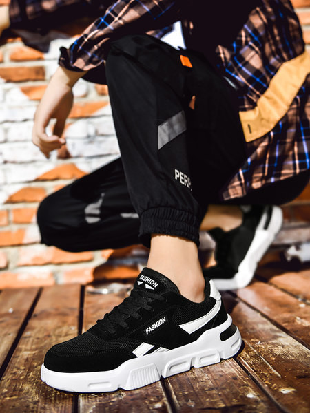 Muške sportske i casual cipele s grubim potplatom