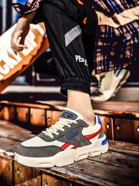 Muške sportske i casual cipele s grubim potplatom