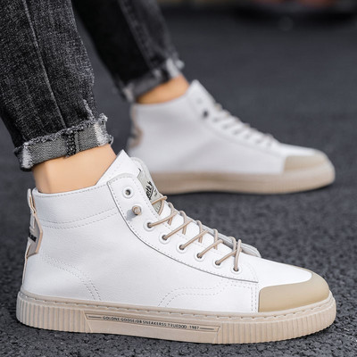 Νέο μοντέλο ανδρικά αθλητικά παπούτσια από οικολογικό δέρμα ή ύφασμα - δύο μοντέλα