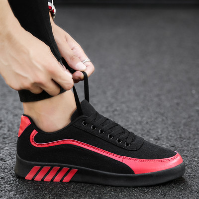 Casual αθλητικά παπούτσια με κορδόνια - για άνδρες