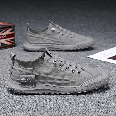 Ανδρικά αθλητικά παπούτσια από οικολογικό δέρμα -διάφορα μοντέλα