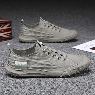 Ανδρικά αθλητικά παπούτσια από οικολογικό δέρμα -διάφορα μοντέλα