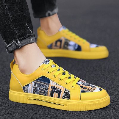 Ανδρικά αθλητικά παπούτσια με εφαρμογή - δύο μοντέλα