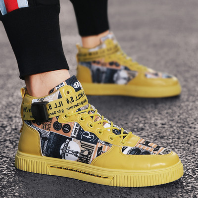 Ανδρικά αθλητικά παπούτσια με εφαρμογή - δύο μοντέλα