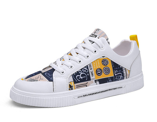 Ανδρικά αθλητικά παπούτσια με εφαρμογή - δύο μοντέλα