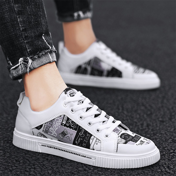 Ανδρικά αθλητικά παπούτσια με εφαρμογή - δύο μοντέλα