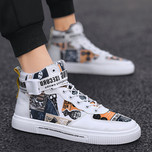 Ανδρικά αθλητικά παπούτσια με εφαρμογή - δύο μοντέλα