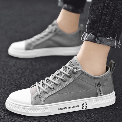 Νέο μοντέλο ανδρικά αθλητικά παπούτσια με επίπεδη σόλα -διάφορα χρώματα