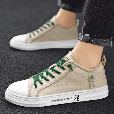 Νέο μοντέλο ανδρικά αθλητικά παπούτσια με επίπεδη σόλα -διάφορα χρώματα