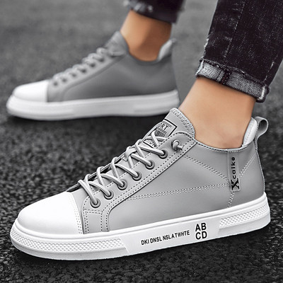 Νέο μοντέλο ανδρικά αθλητικά παπούτσια με επίπεδη σόλα -διάφορα χρώματα