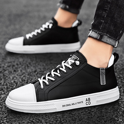 Νέο μοντέλο ανδρικά αθλητικά παπούτσια με επίπεδη σόλα -διάφορα χρώματα