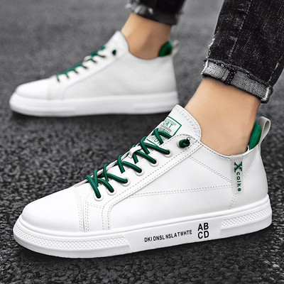 Νέο μοντέλο ανδρικά αθλητικά παπούτσια με επίπεδη σόλα -διάφορα χρώματα