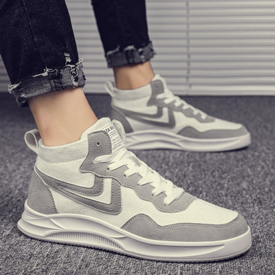 Ανδρικά αθλητικά παπούτσια για το χειμώνα - υψηλό μοντέλο