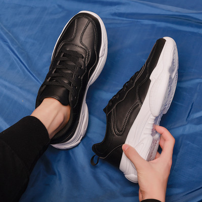 Muške tenisice od eko kože - običan model