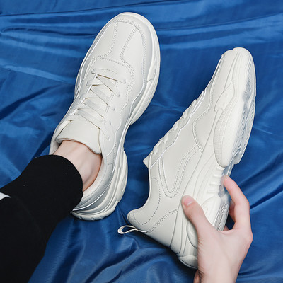 Muške tenisice od eko kože - običan model