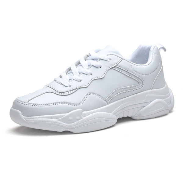 Muške tenisice od eko kože - običan model