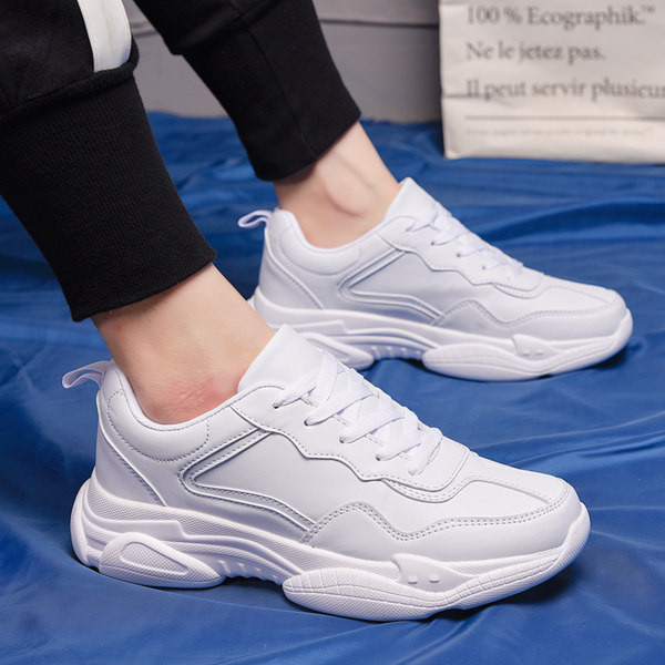 Muške tenisice od eko kože - običan model