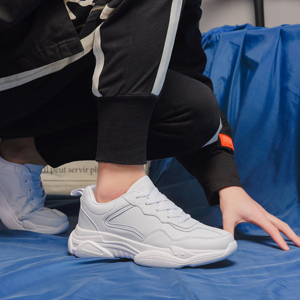 Muške tenisice od eko kože - običan model