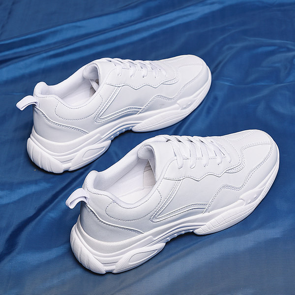 Muške tenisice od eko kože - običan model