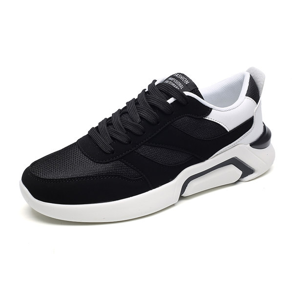 Tenisi moderni pentru bărbați cu șireturi