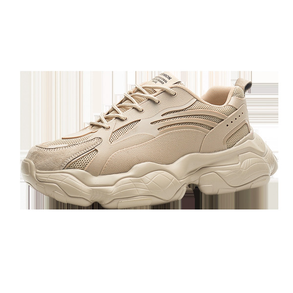 Ανδρικά casual αθλητικά παπούτσια σε τρία χρώματα με τραχιά σόλα