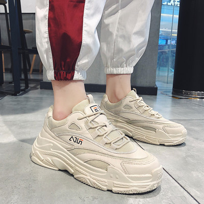 Ανδρικά casual sneakers με κορδόνια