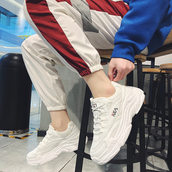 Ανδρικά casual sneakers με κορδόνια