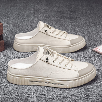 Model nou de adidași pentru bărbați cu șireturi din piele ecologică sau material textil