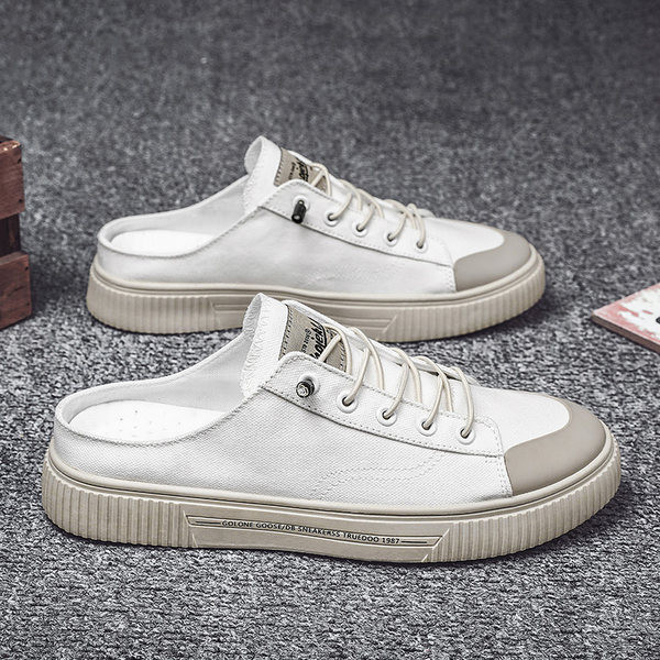 Model nou de adidași pentru bărbați cu șireturi din piele ecologică sau material textil