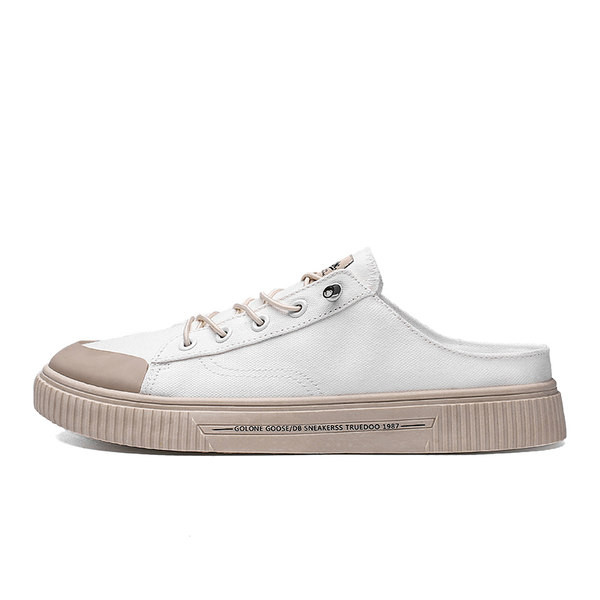 Model nou de adidași pentru bărbați cu șireturi din piele ecologică sau material textil