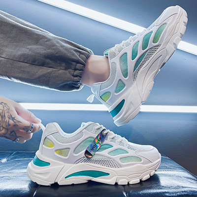 Φθινοπωρινά ανδρικά πάνινα παπούτσια με τραχιά σόλα - πολλά μοντέλα