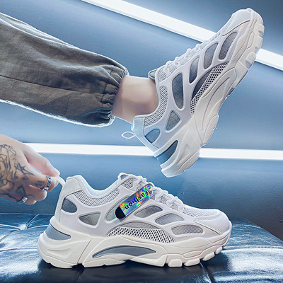 Φθινοπωρινά ανδρικά πάνινα παπούτσια με τραχιά σόλα - πολλά μοντέλα