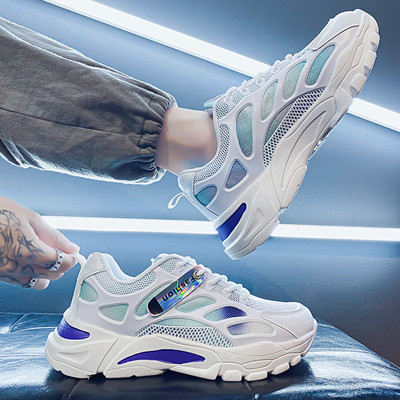 Φθινοπωρινά ανδρικά πάνινα παπούτσια με τραχιά σόλα - πολλά μοντέλα