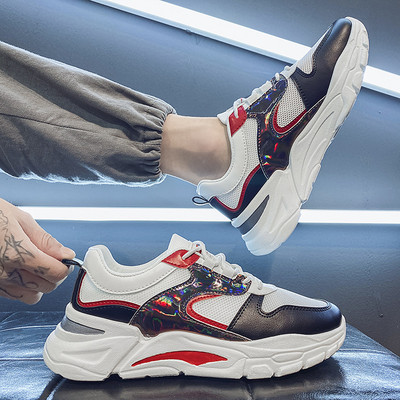 Φθινοπωρινά ανδρικά πάνινα παπούτσια με τραχιά σόλα - πολλά μοντέλα