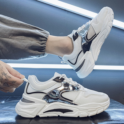 Φθινοπωρινά ανδρικά πάνινα παπούτσια με τραχιά σόλα - πολλά μοντέλα