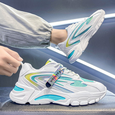 Φθινοπωρινά ανδρικά πάνινα παπούτσια με τραχιά σόλα - πολλά μοντέλα