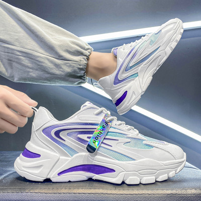 Φθινοπωρινά ανδρικά πάνινα παπούτσια με τραχιά σόλα - πολλά μοντέλα