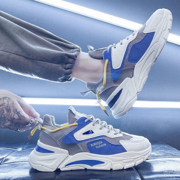 Φθινοπωρινά ανδρικά πάνινα παπούτσια με τραχιά σόλα - πολλά μοντέλα