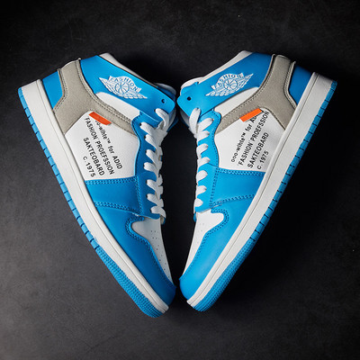 Ανδρικά αθλητικά παπούτσια υψηλού μοντέλου από οικολογικό δέρμα - διάφορα μοντέλα