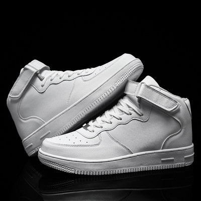 Ανδρικά αθλητικά παπούτσια υψηλού μοντέλου από οικολογικό δέρμα - διάφορα μοντέλα