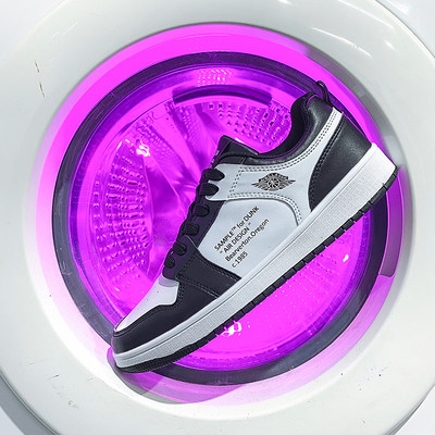 Ανδρικά αθλητικά παπούτσια υψηλού μοντέλου από οικολογικό δέρμα - διάφορα μοντέλα